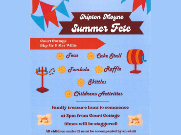 Shipton Moyne Summer Fete